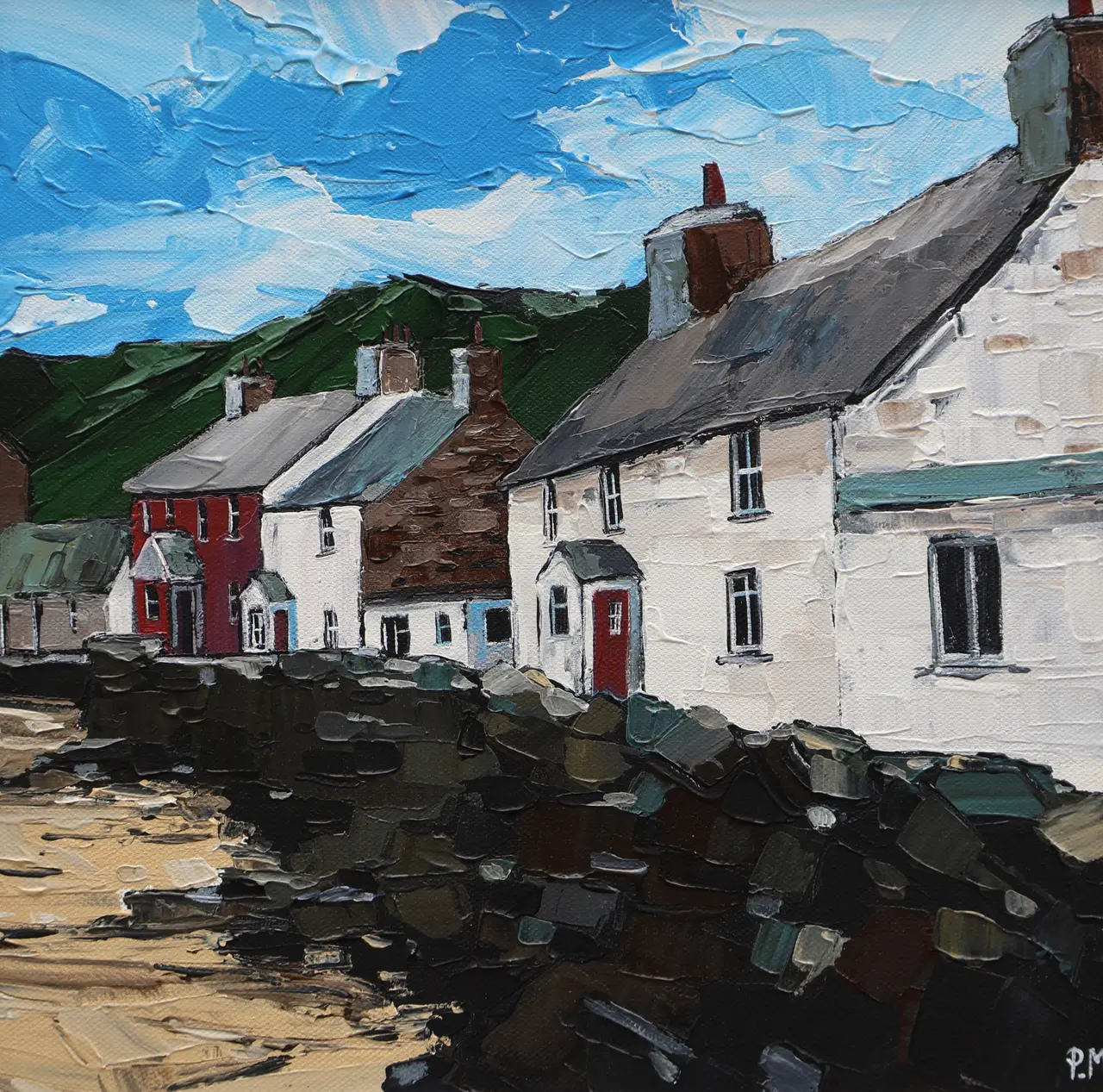 Peter Morgan - ty coch, nefyn