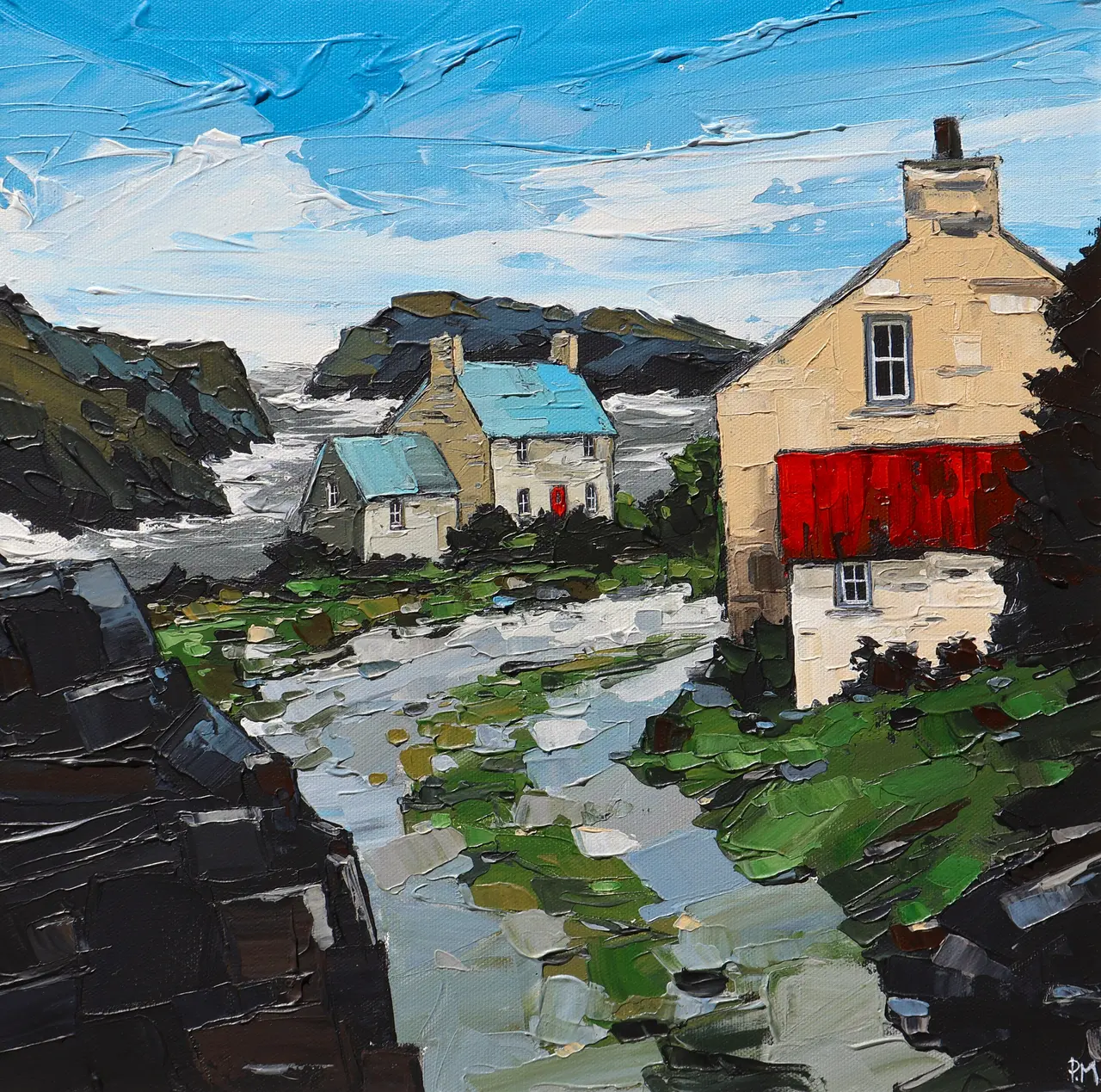 Peter Morgan - abercastell