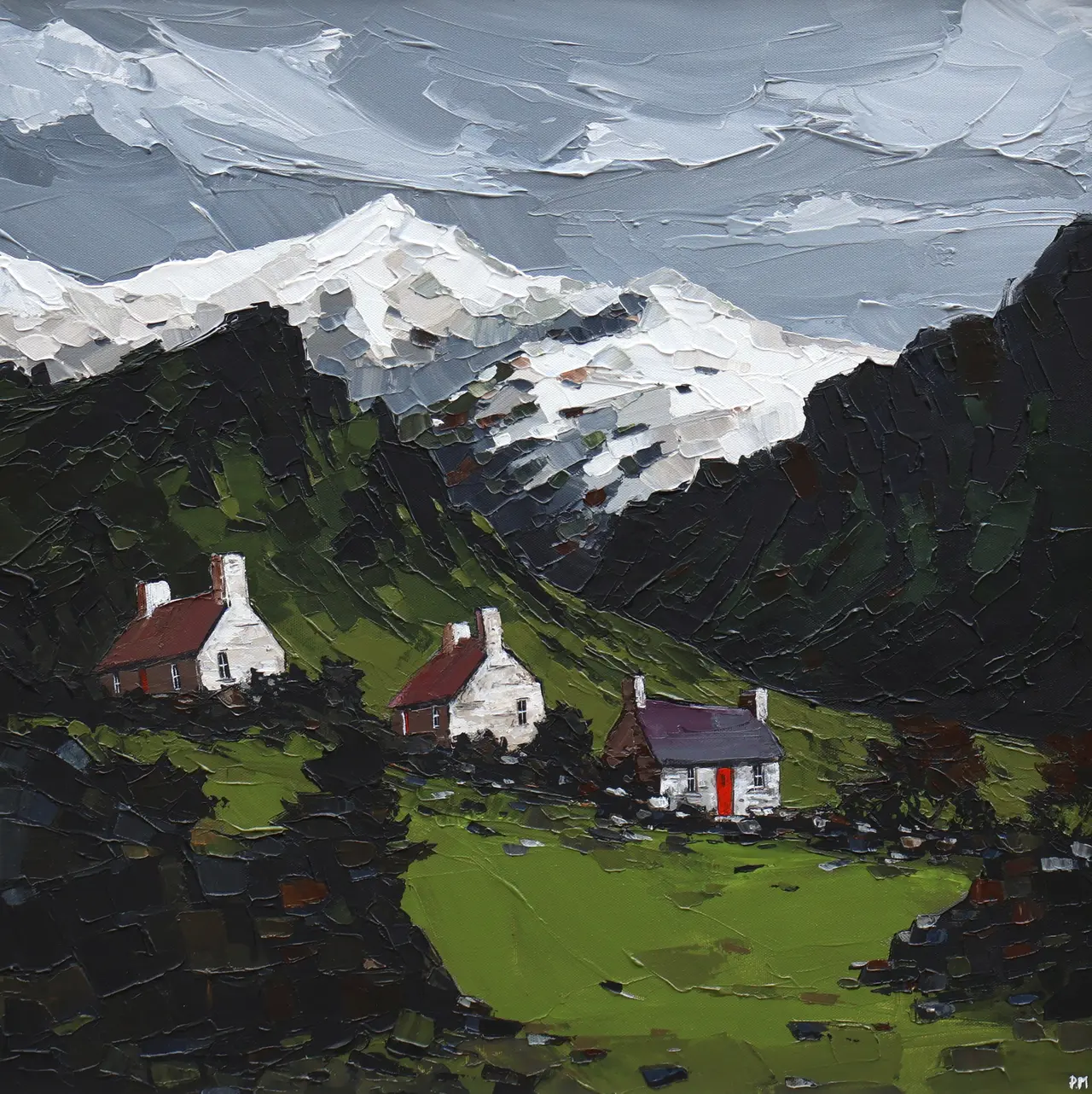 Peter Morgan - snowdon, north wales