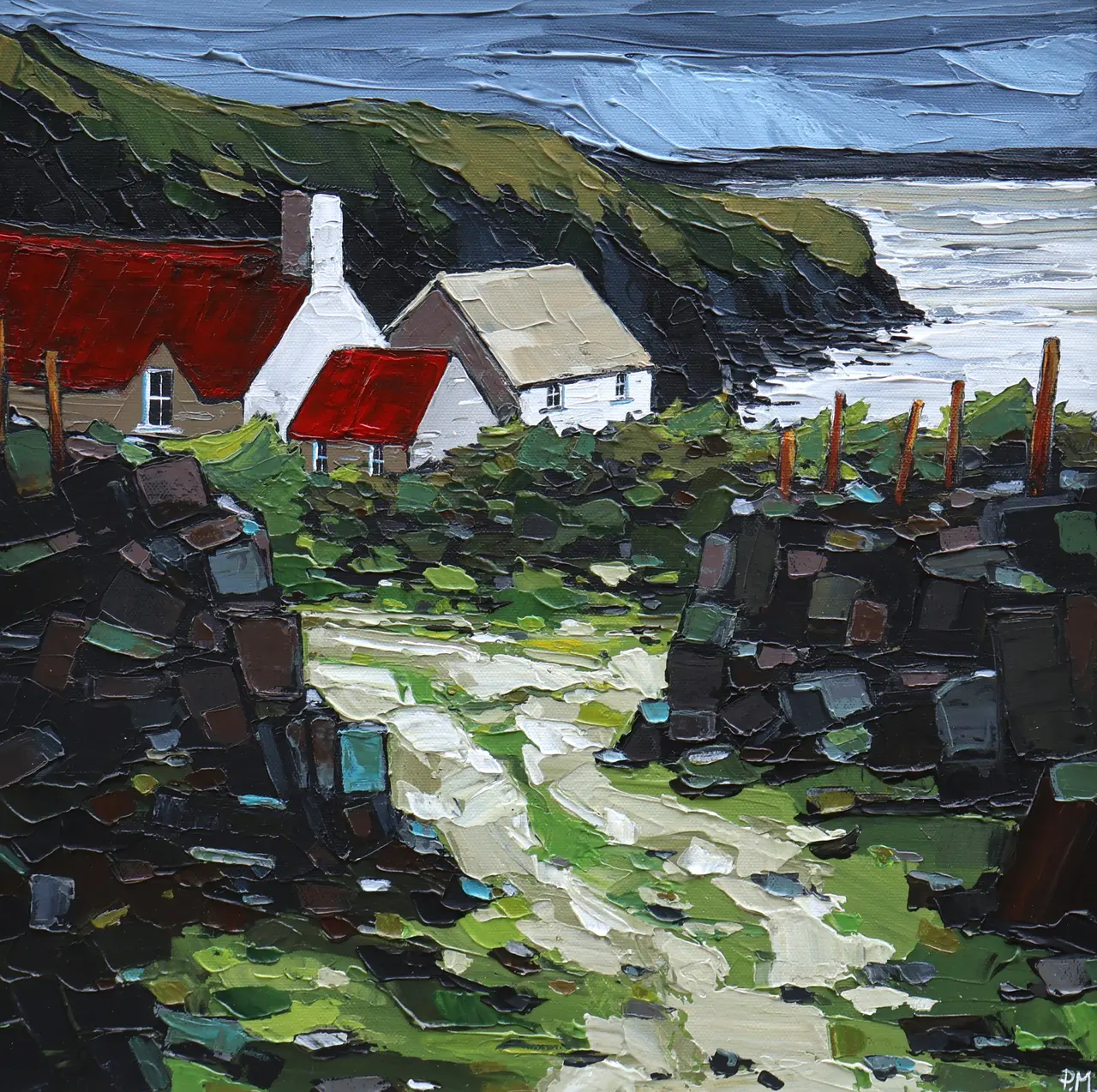 Peter Morgan - pwll deri