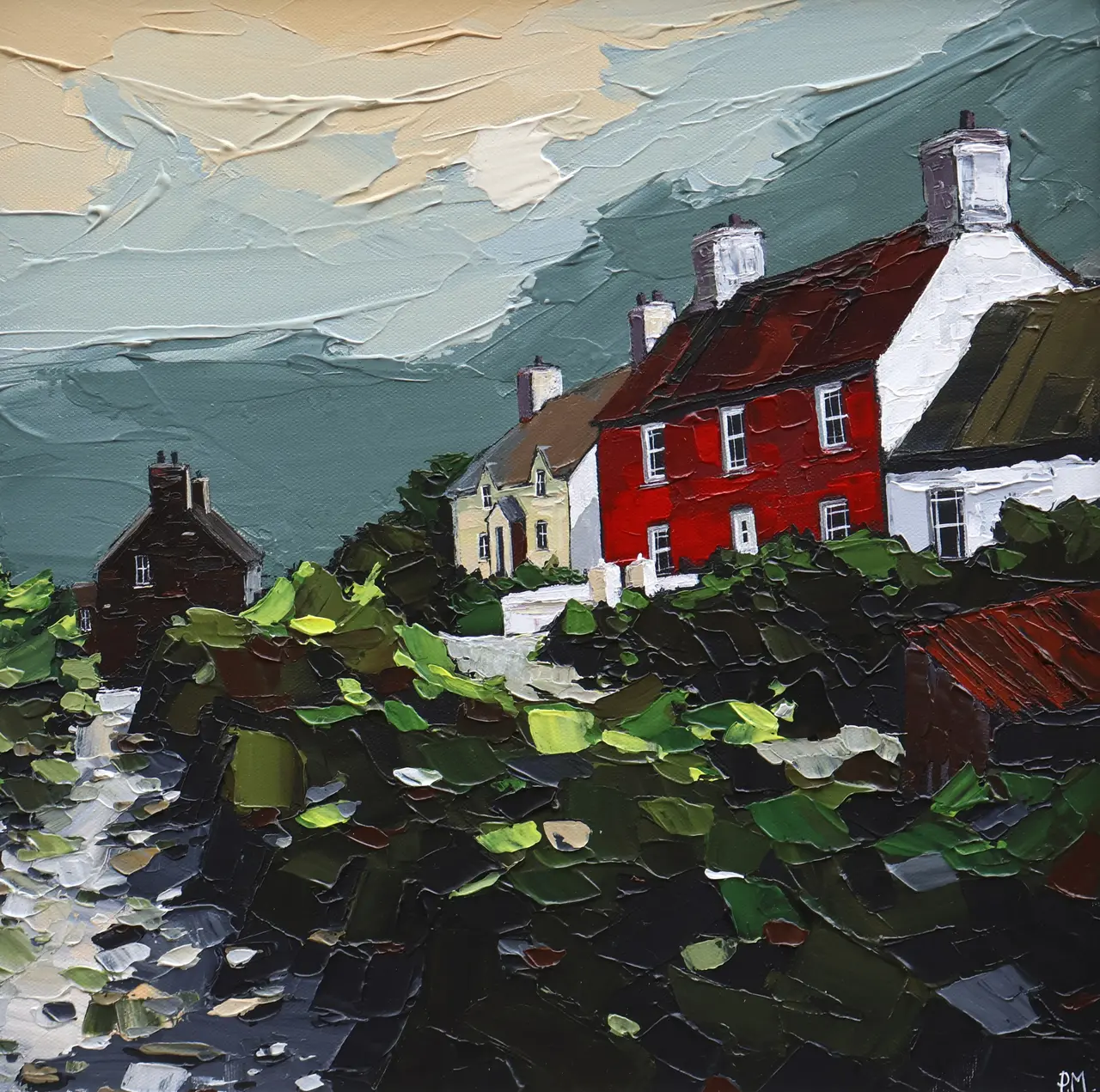 Peter Morgan - winter sun