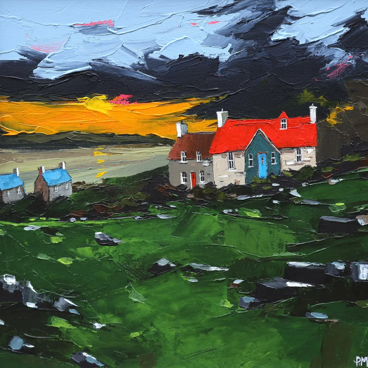 Peter Morgan - the tin roof cottage