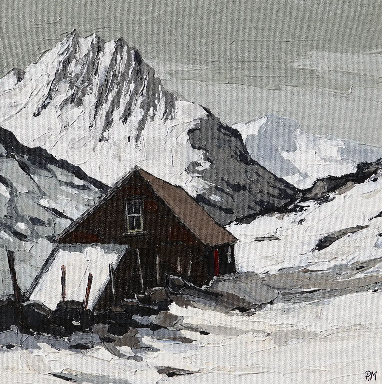 Peter Morgan - tryfan, snowdonia
