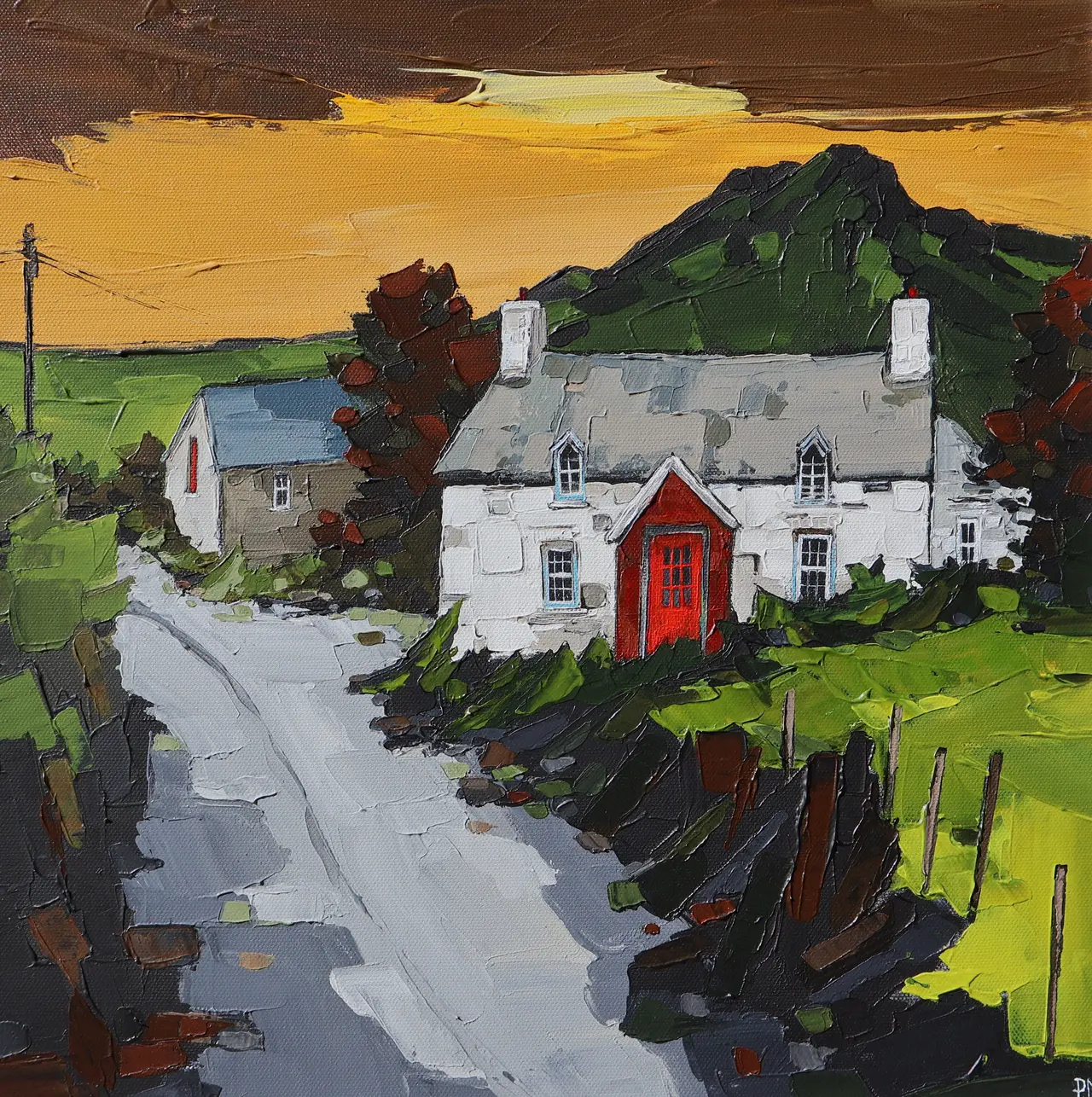 Peter Morgan - fynnon faithog cottage, whitesands, st davids