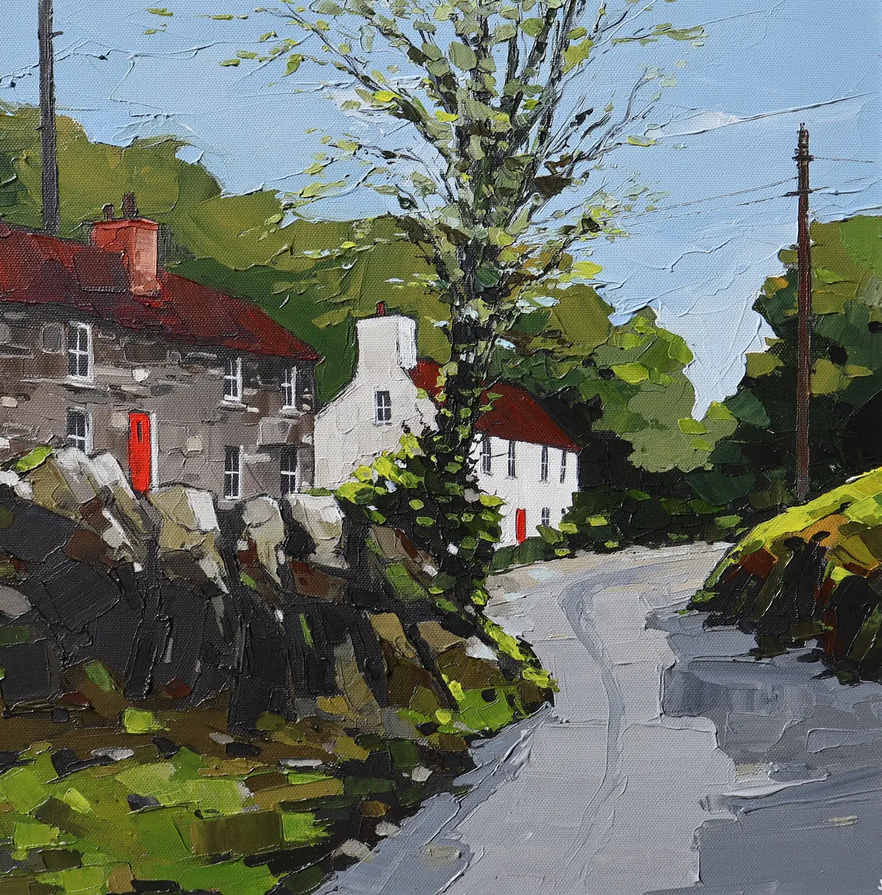 Peter Morgan - upper green cottage, middle mill, solva