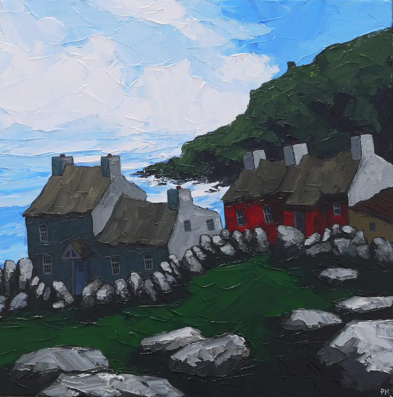 Peter Morgan - abereiddy cottages