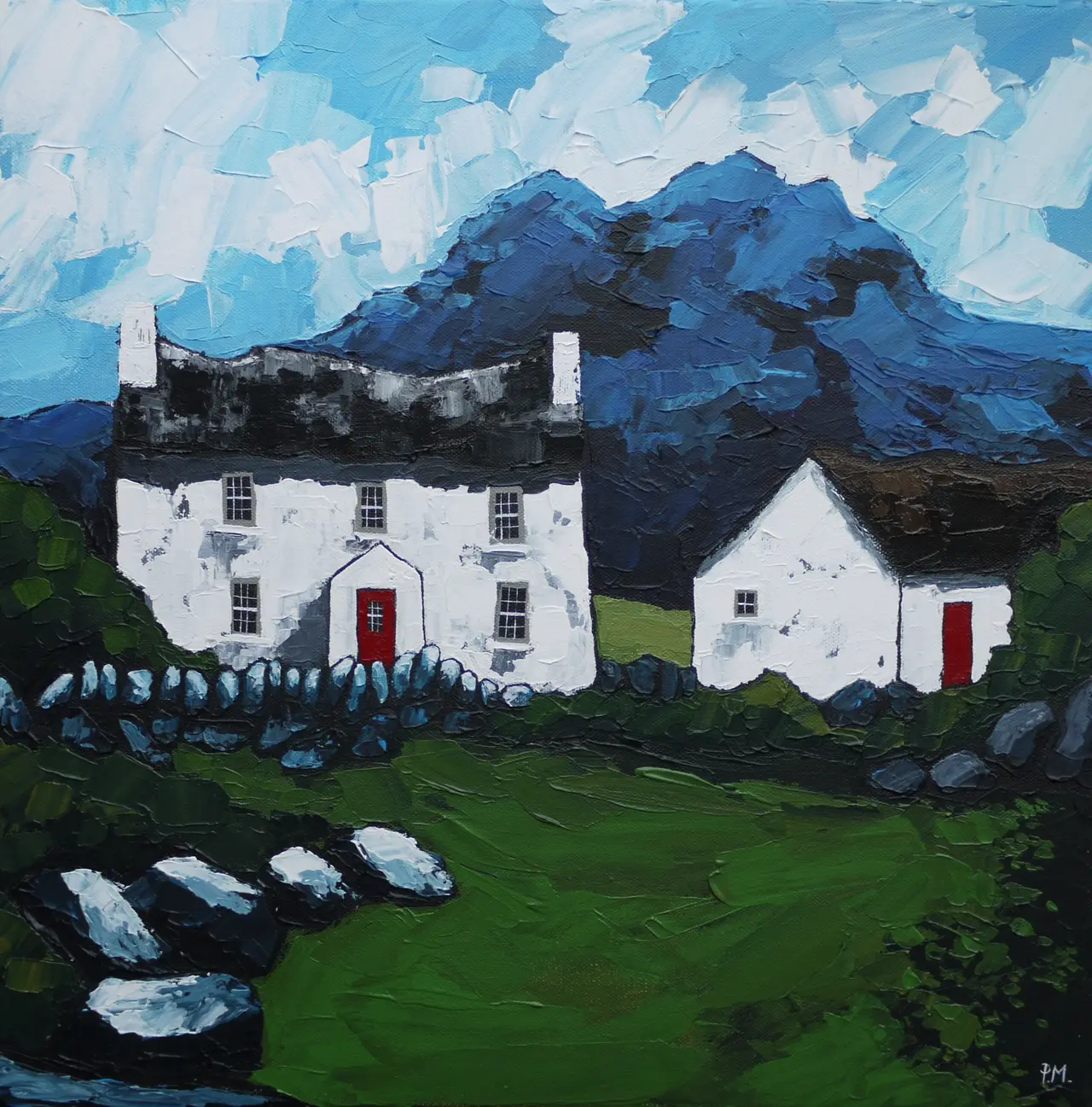 Peter Morgan - gwern gor isaf, north wales 