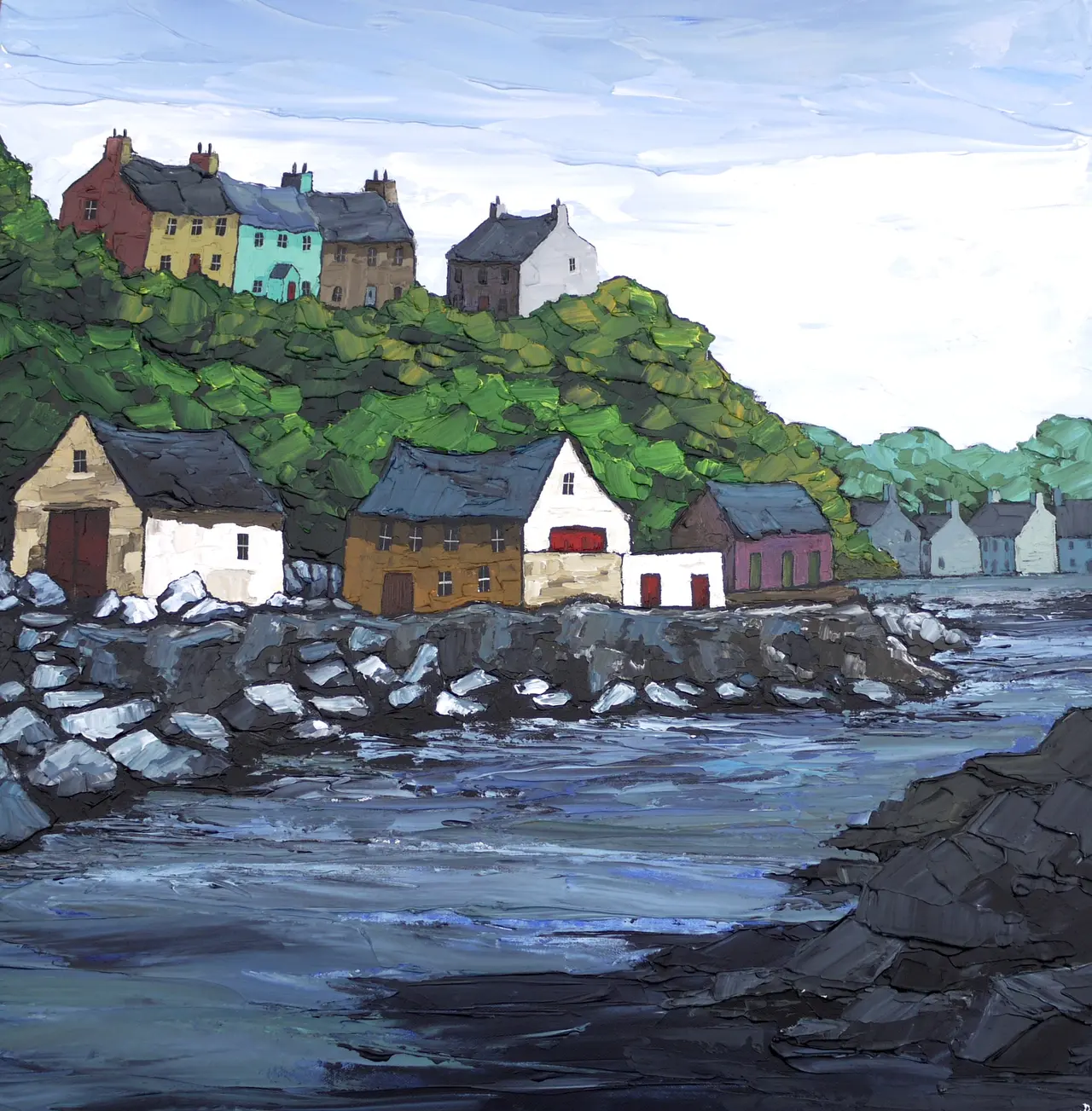 Peter Morgan - harbour masters lookout