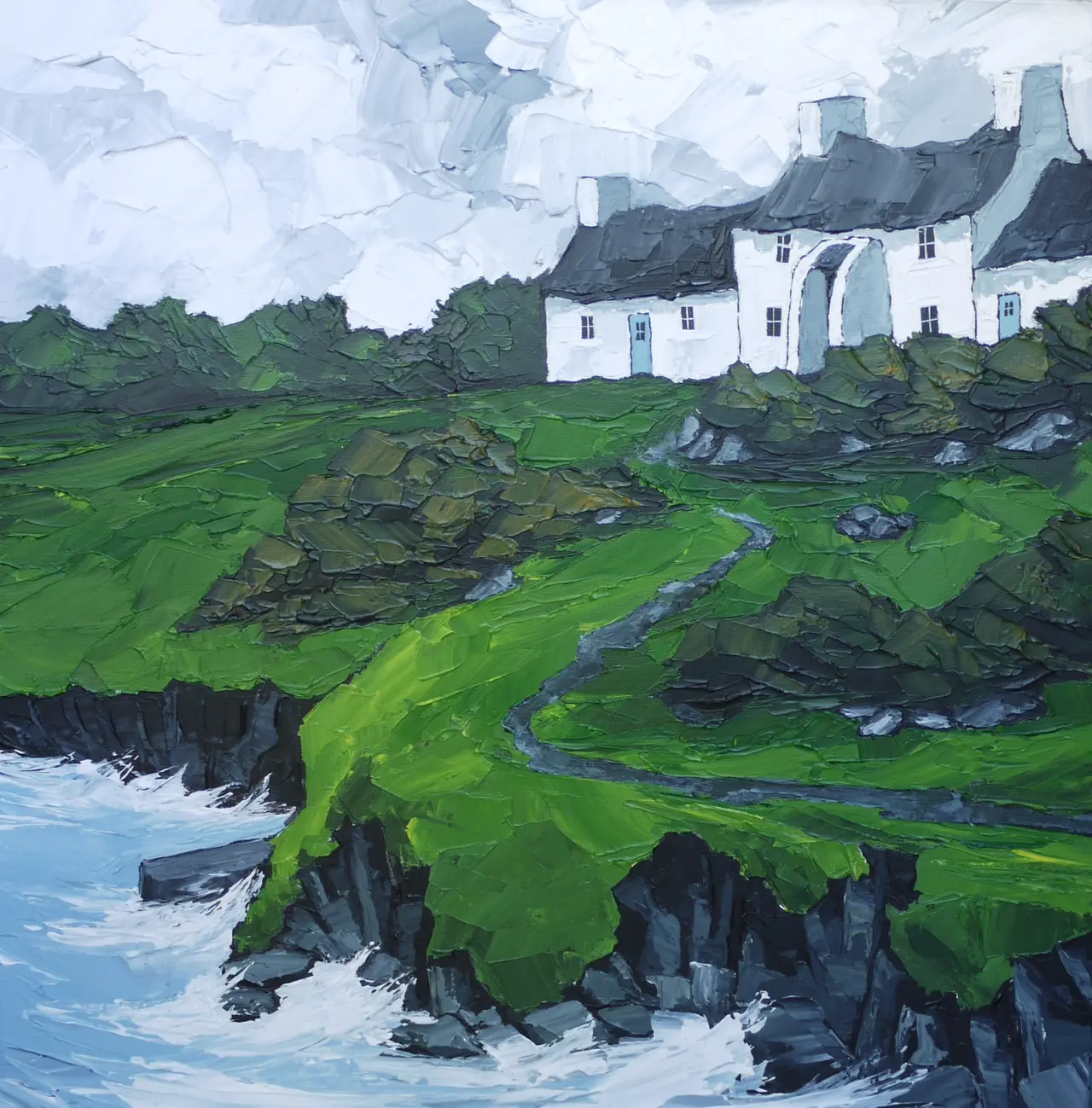 Peter Morgan - porthclais st davids
