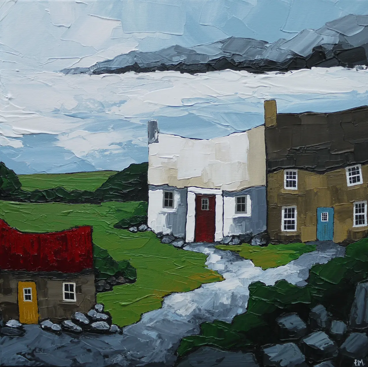 Peter Morgan - storm at sea