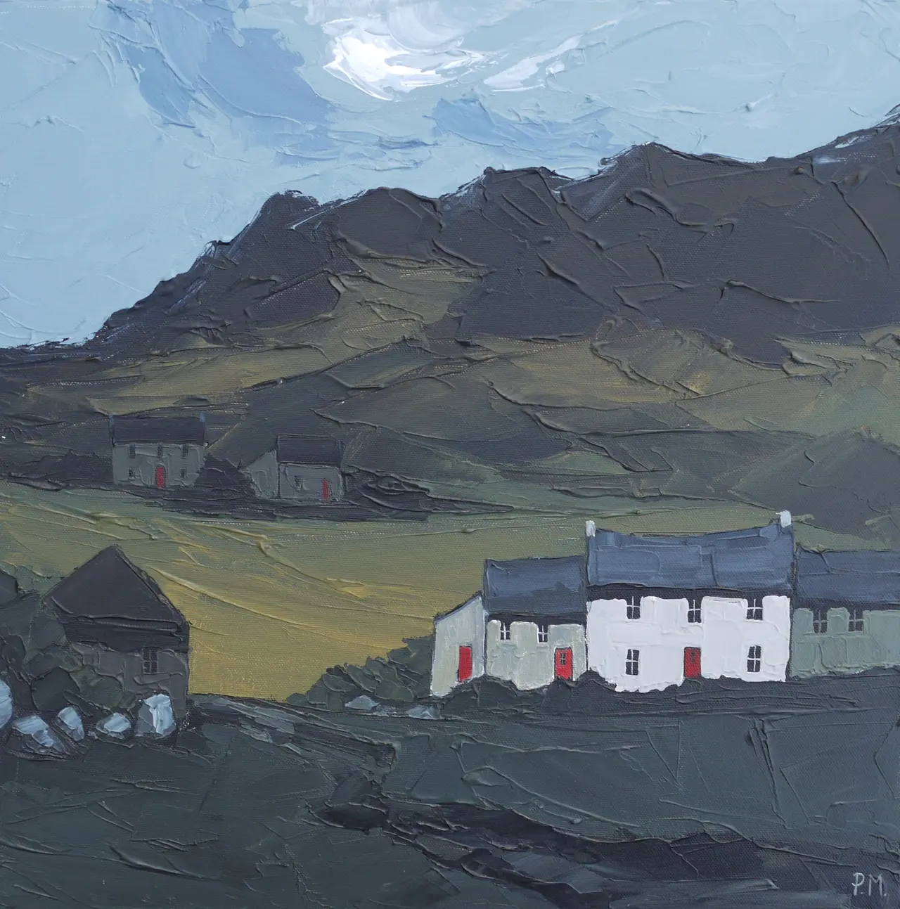 Peter Morgan - sunbreak carn llidi