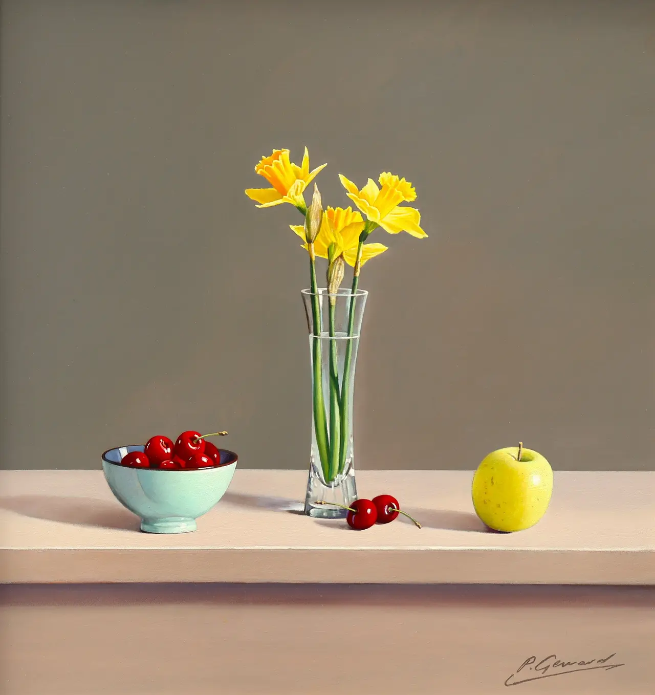Philip Gerrard - spring flowers