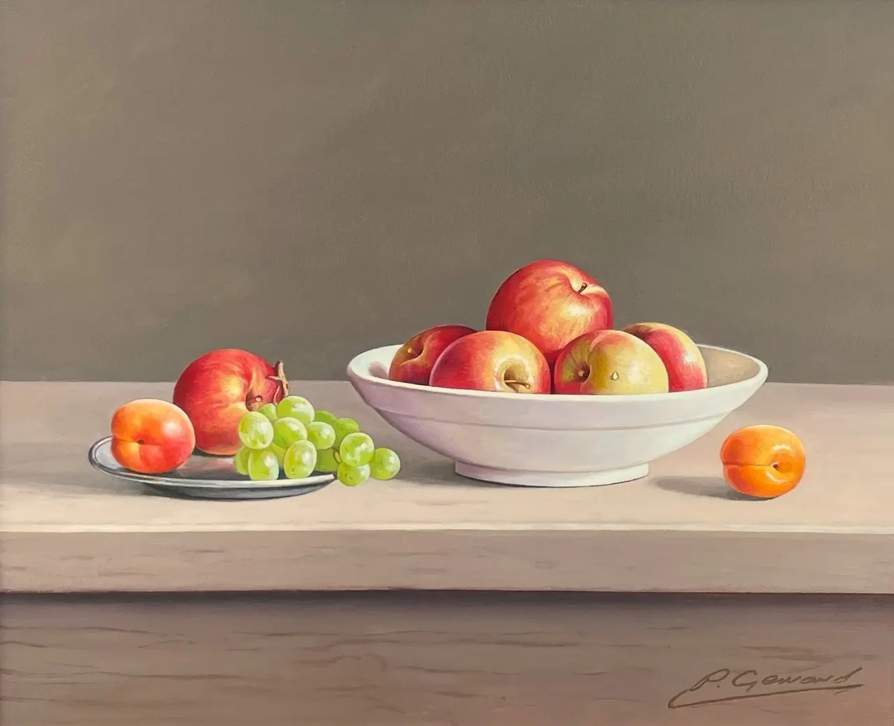 Philip Gerrard - an apple a day