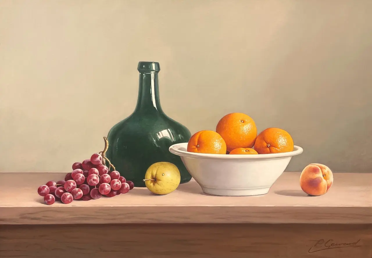 Philip Gerrard - favourite fruits