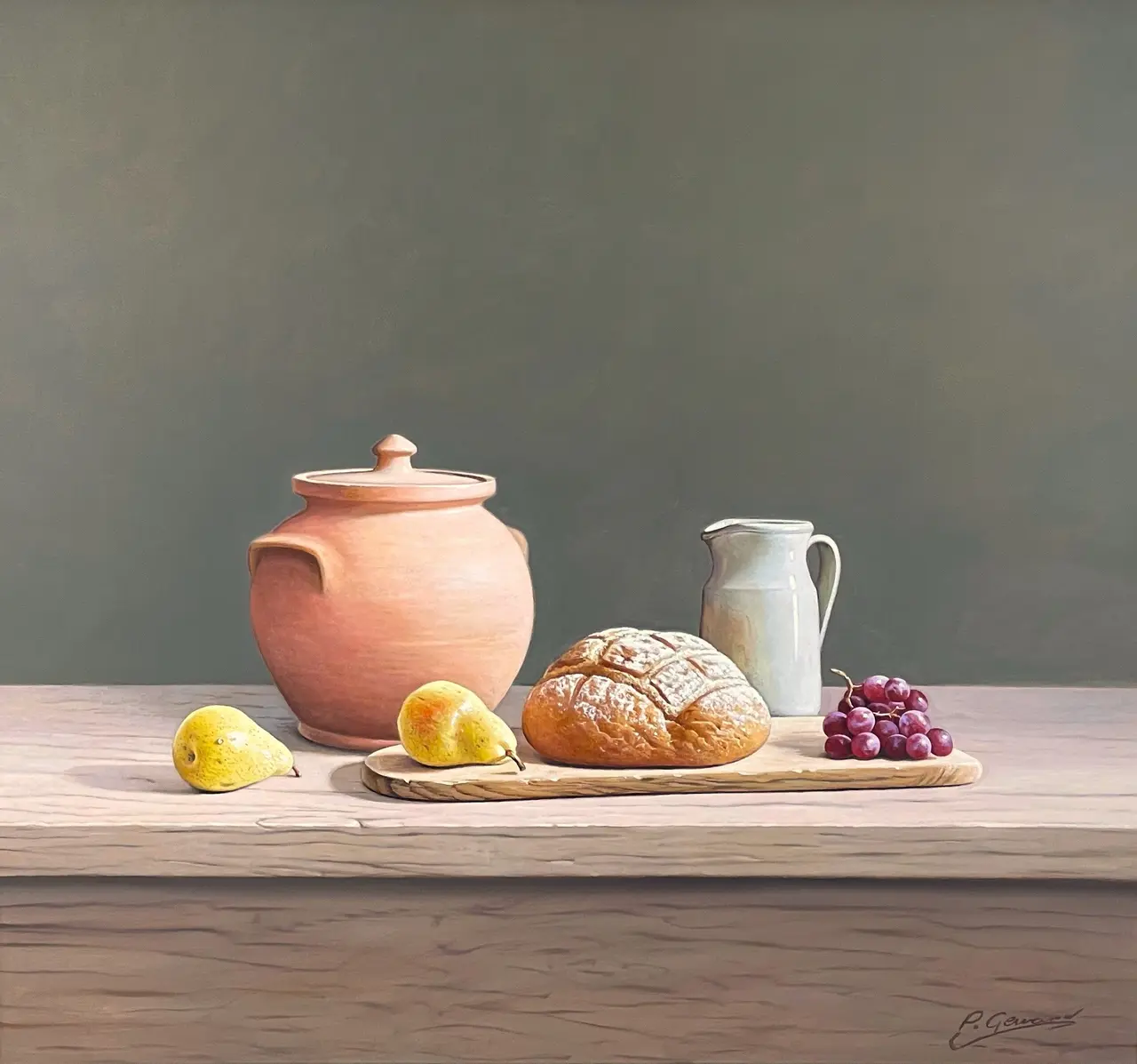Philip Gerrard - french boule