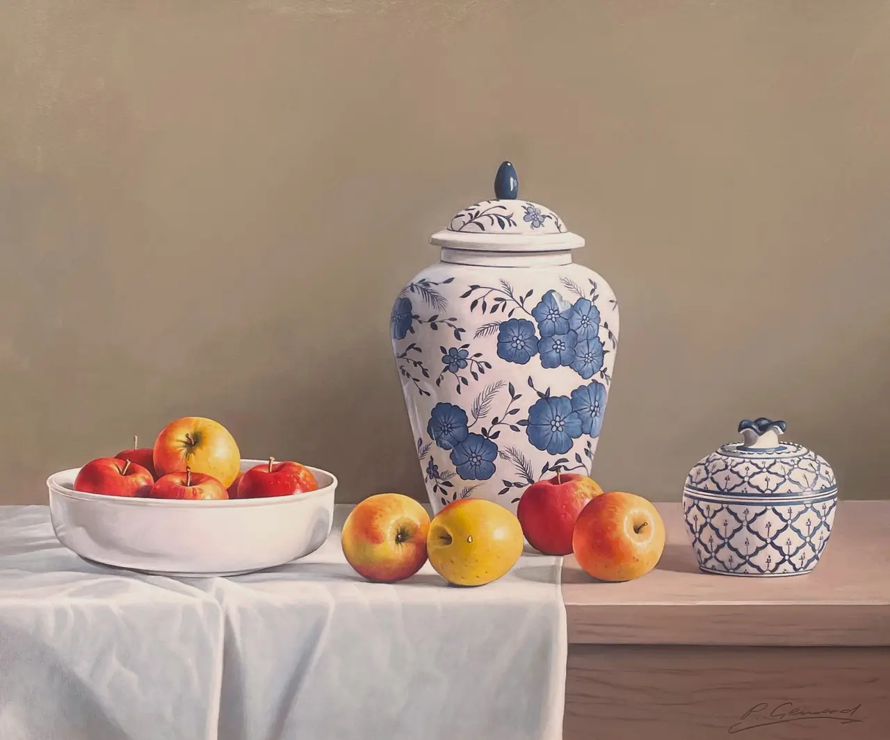 Philip Gerrard - ginger jars
