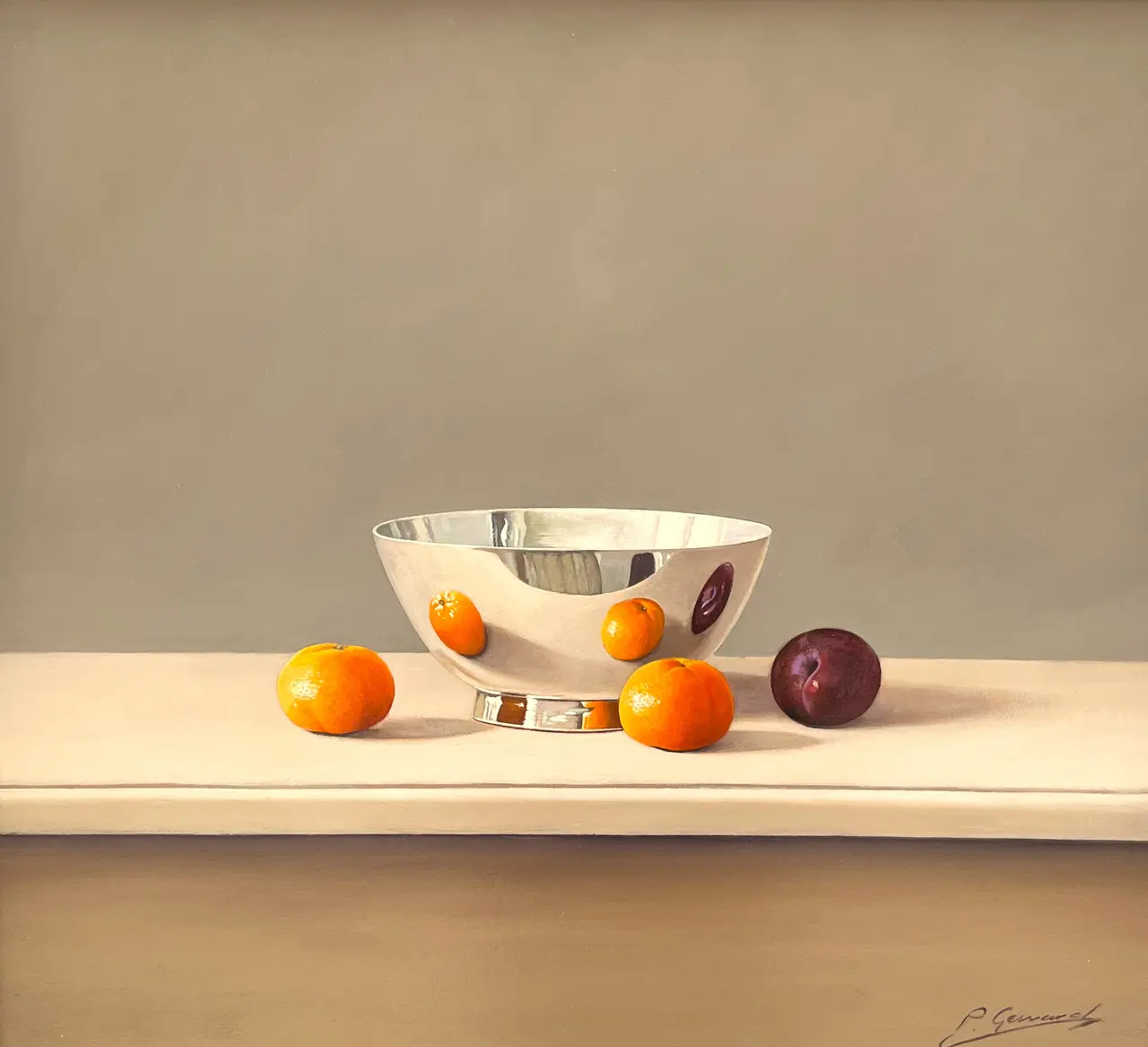 Philip Gerrard - mirror image