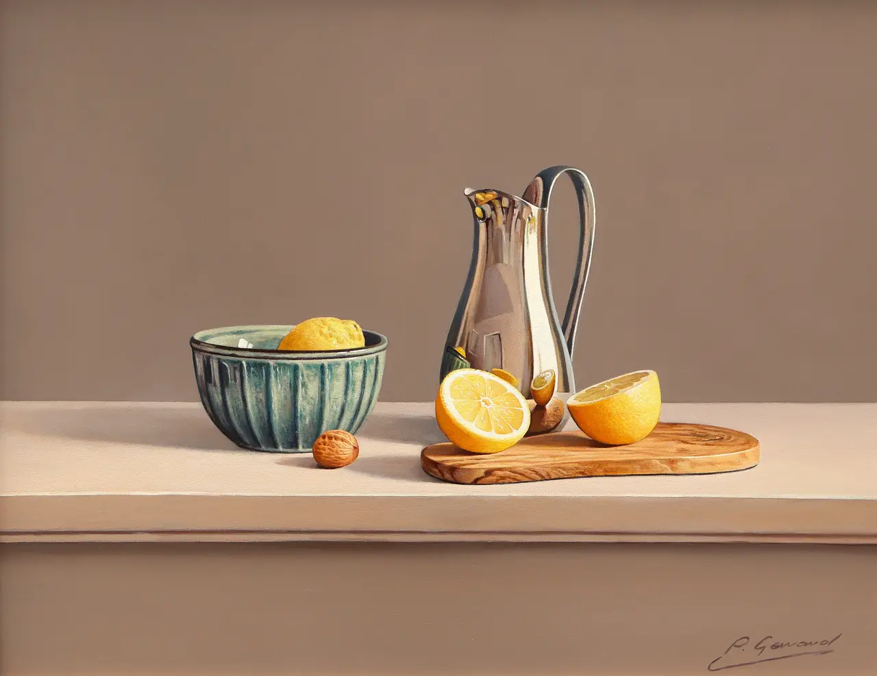 Philip Gerrard - the juice of a lemon