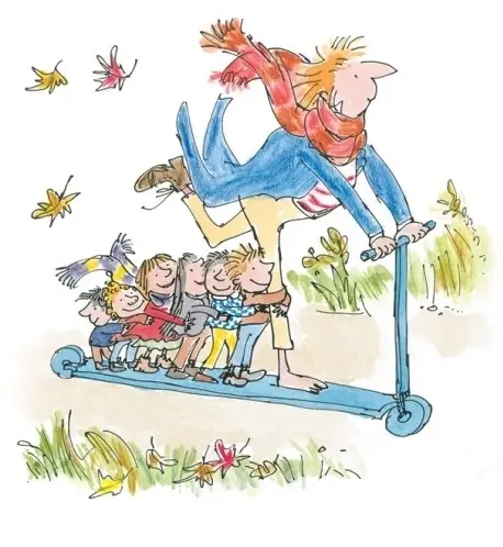 Quentin Blake - mr magnolia