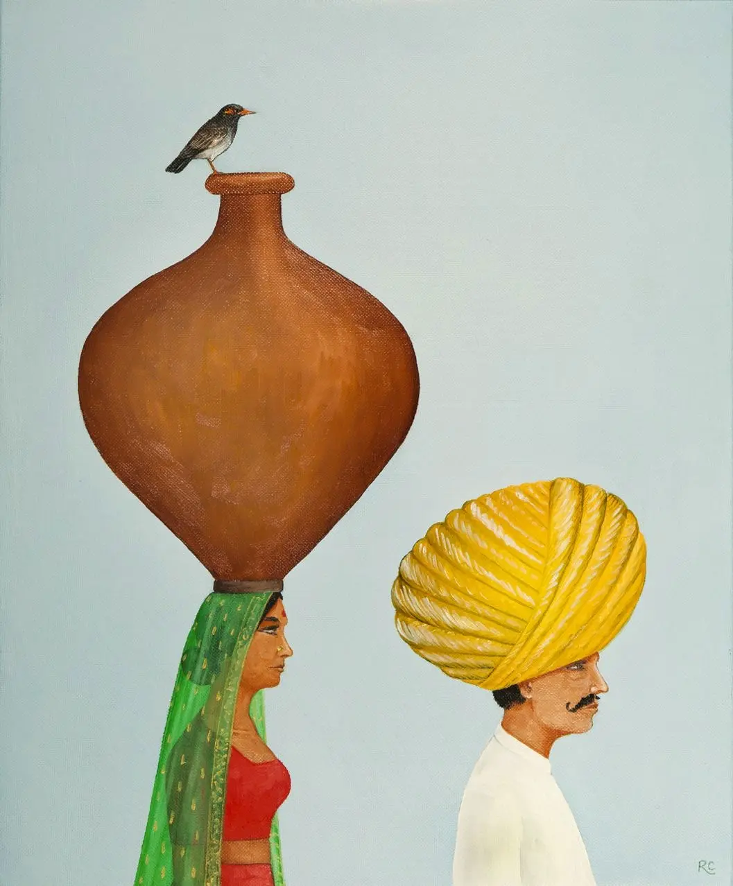 Rebecca Campbell - a woman’s work is never done