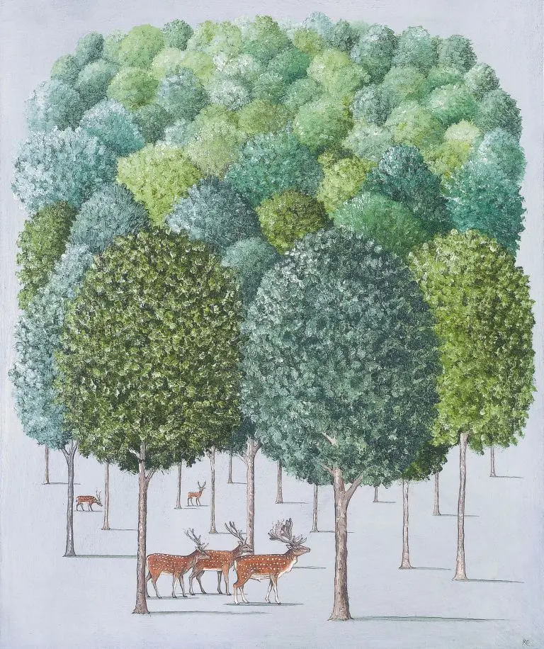 Rebecca Campbell - the forest