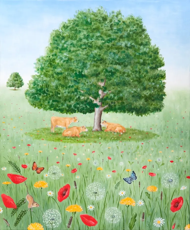 Rebecca Campbell - chewing the cud 