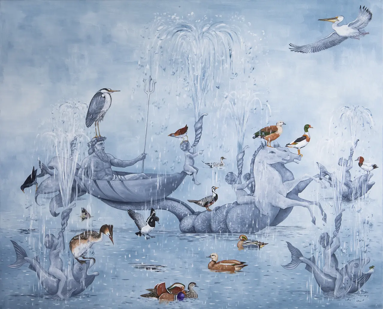 Rebecca Campbell - charge of the water brigade