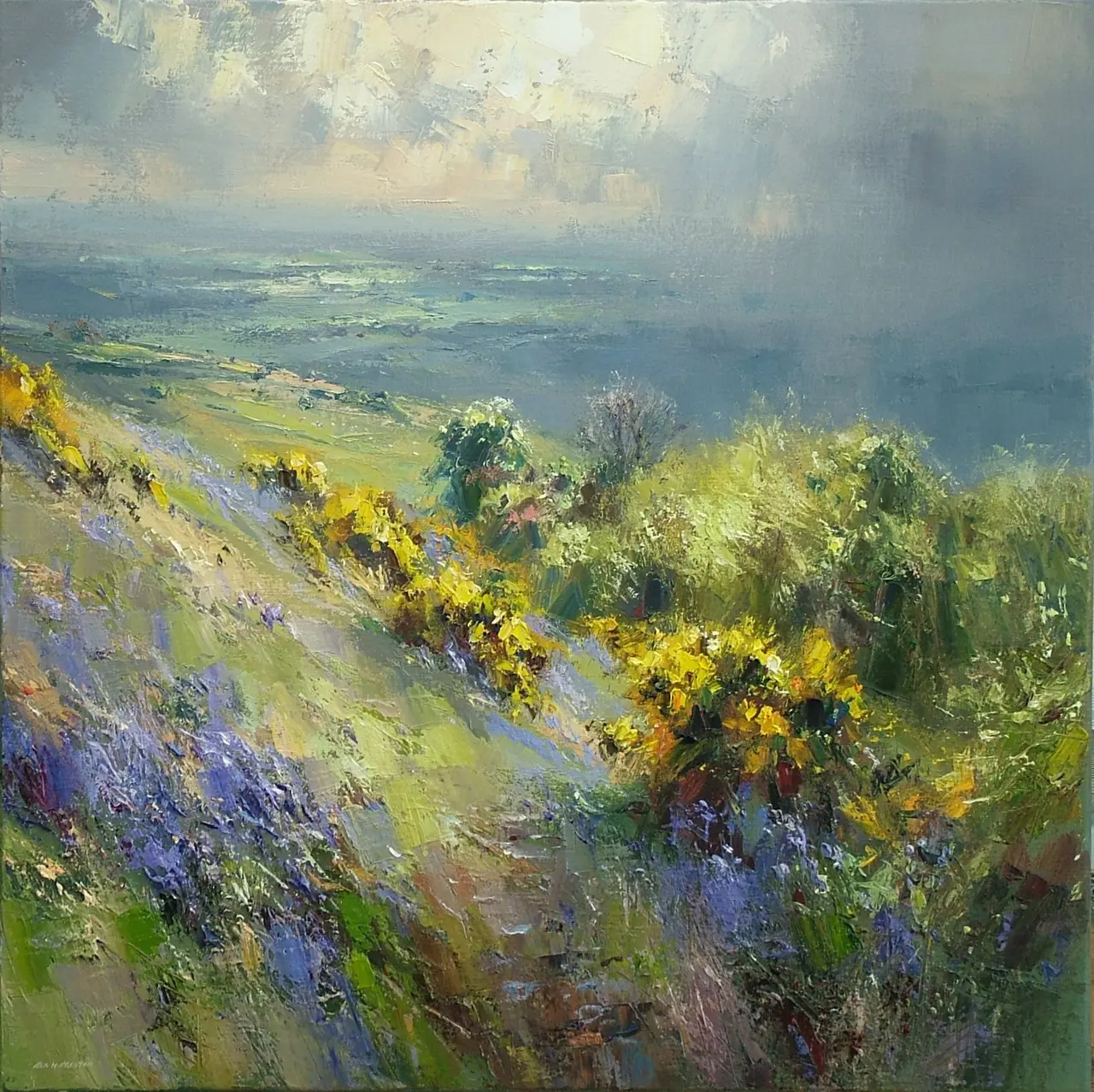 Rex Preston - spring showers, ashleyhay