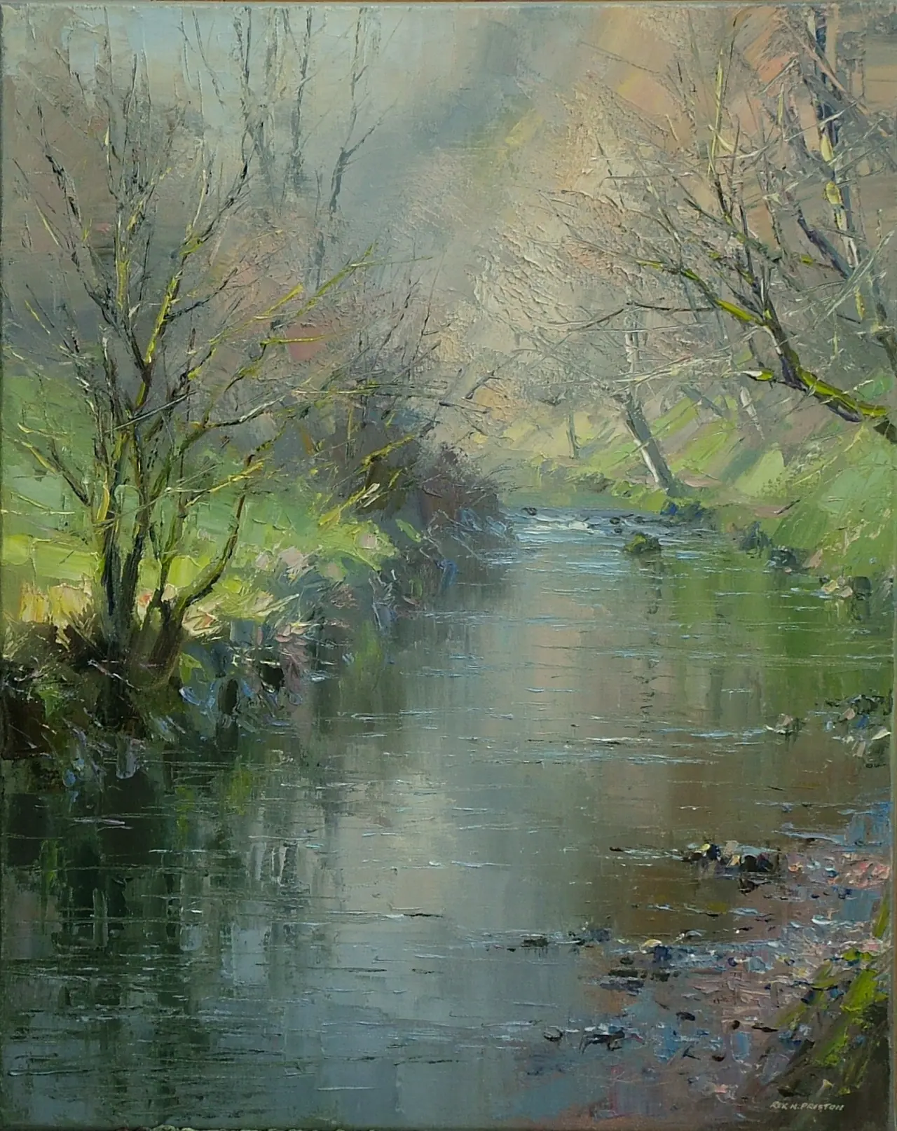 Rex Preston - early spring, chee dale