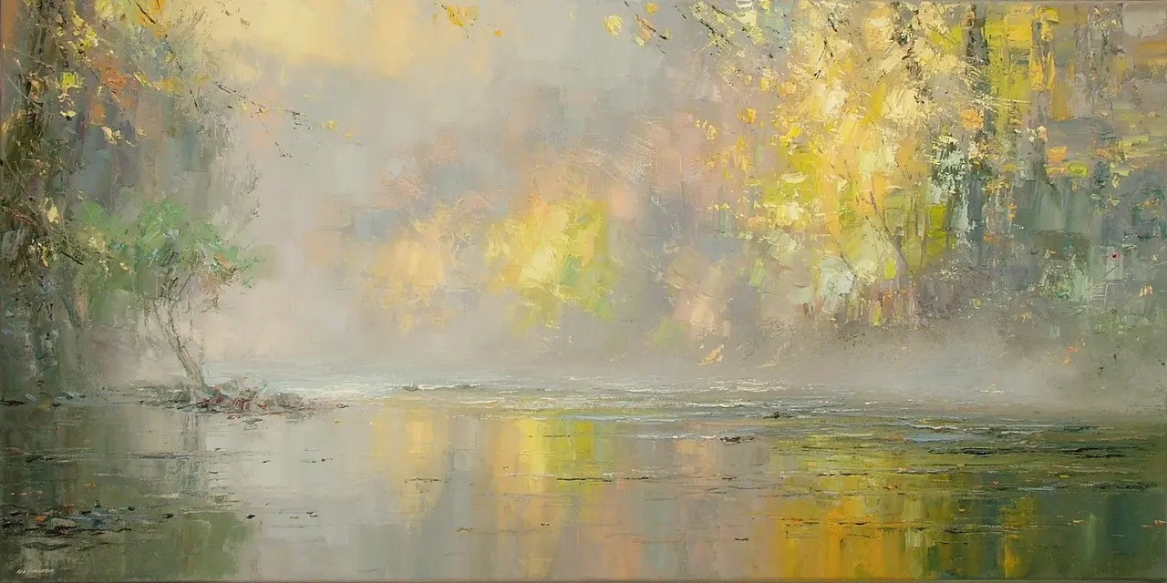 Rex Preston - shades of autumn, chee dale