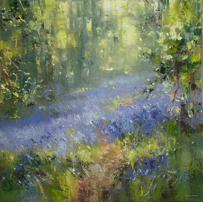 Rex Preston - spring sunlight