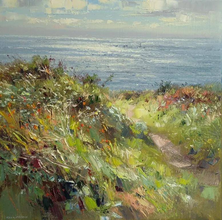 Rex Preston - longships lighthouse, cornwall