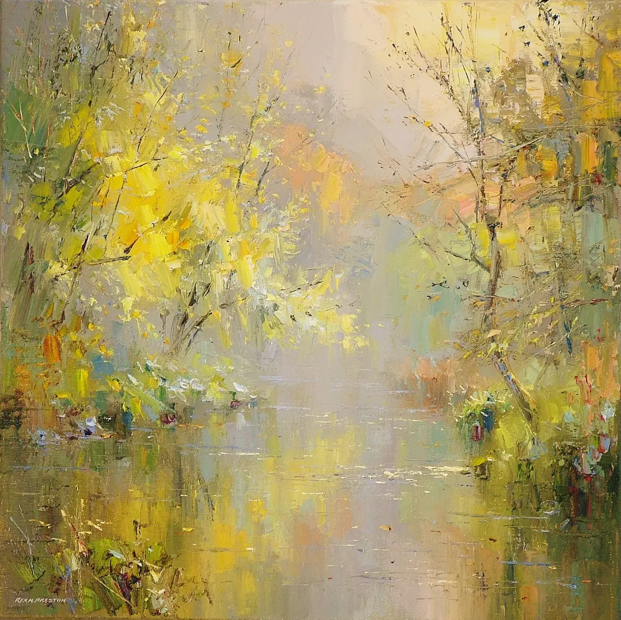 Rex Preston - late october, wye dale