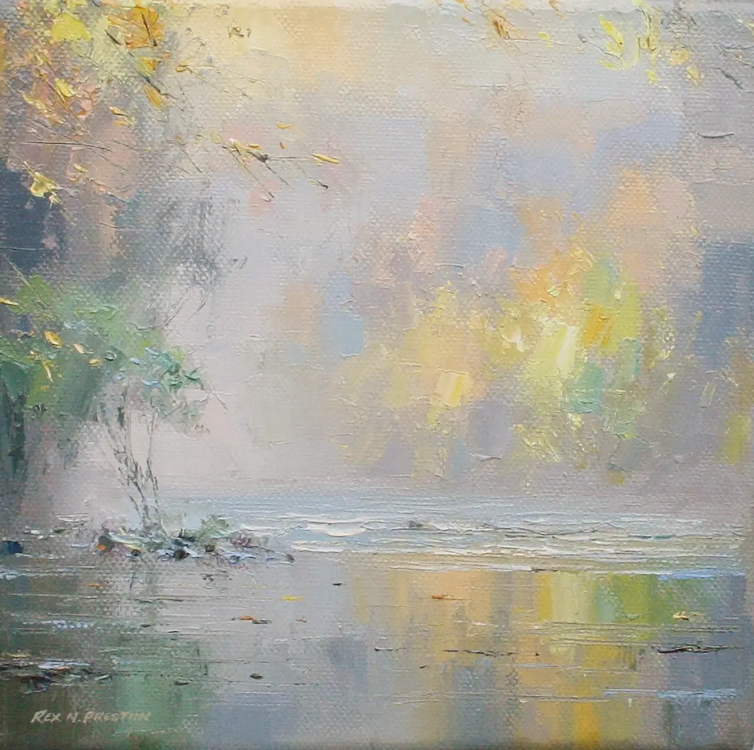Rex Preston - november colours, chee dale