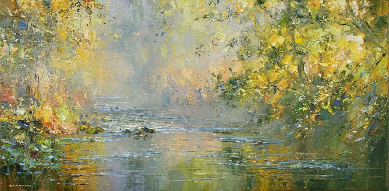 Rex Preston - dovedale, derbyshire