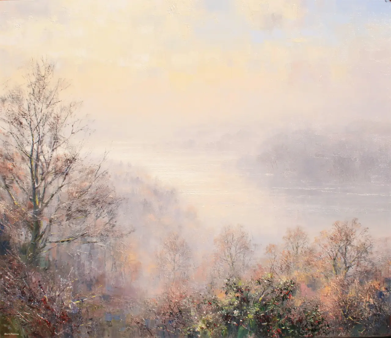 Rex Preston - early morning, windermere