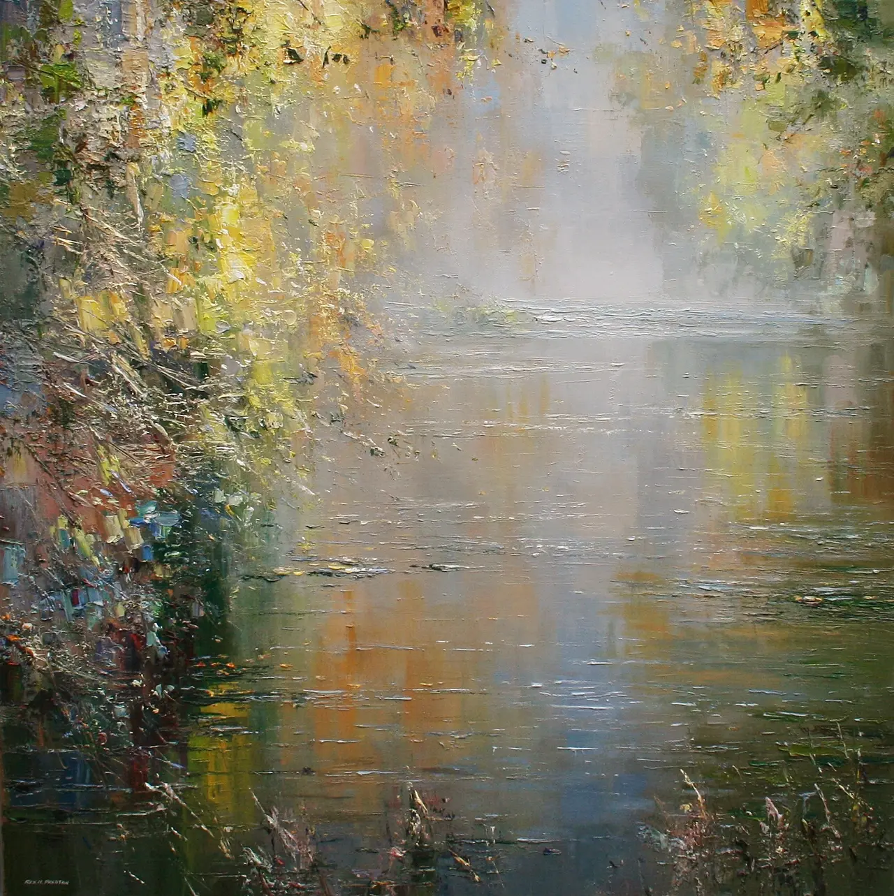Rex Preston - shades of autumn, chee dale