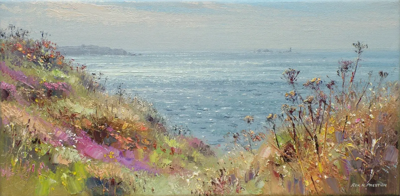 Rex Preston - late summer, priest's cove
