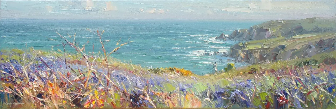 Rex Preston - spring, treen cove