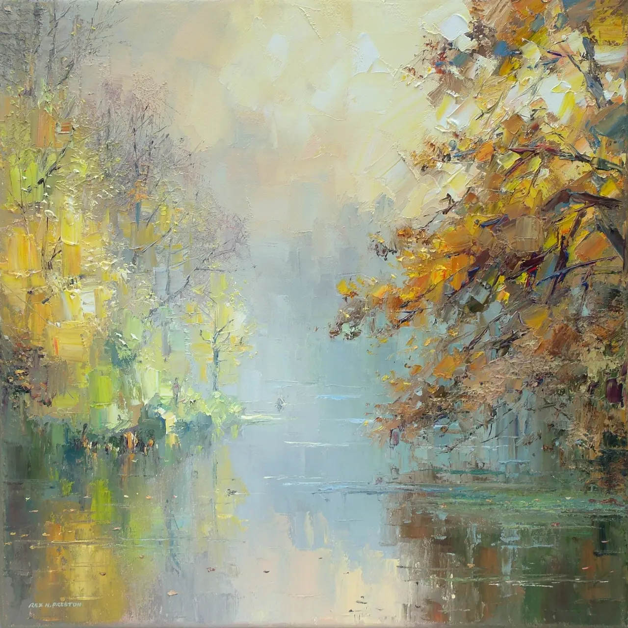 Rex Preston - still water, bradford dale