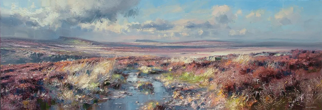 Rex Preston - burbage moor, the peak district