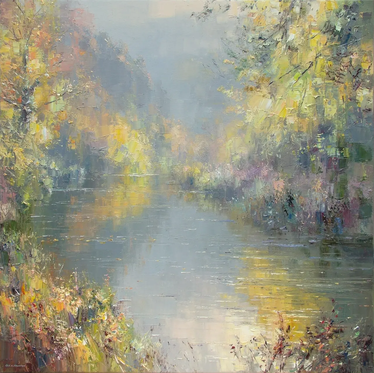 Rex Preston - autumn, miller's dale