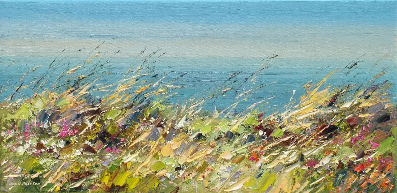 Rex Preston - summer breeze, cornwall