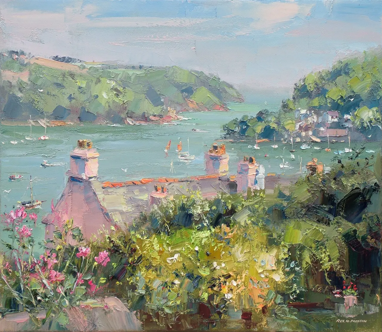 Rex Preston - summer's day, dartmouth
