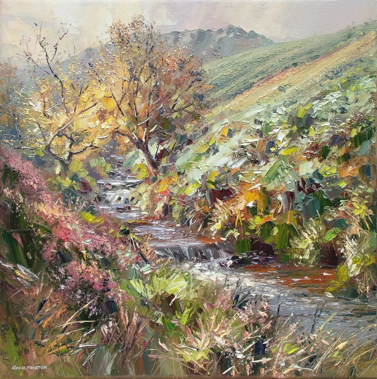 Rex Preston - early autumn, fairbrook