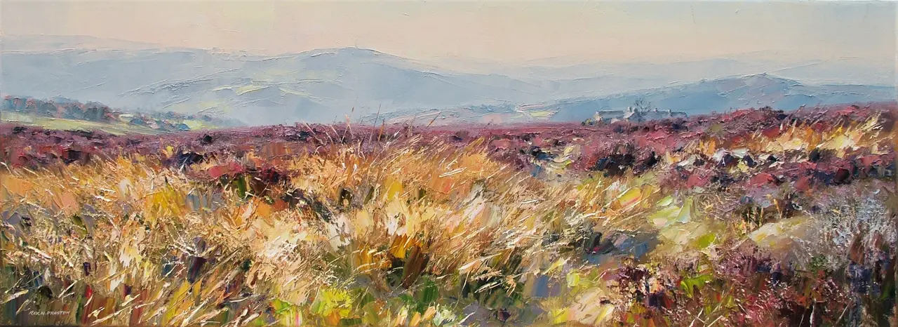 Rex Preston - parson house farm, houndkirk moor