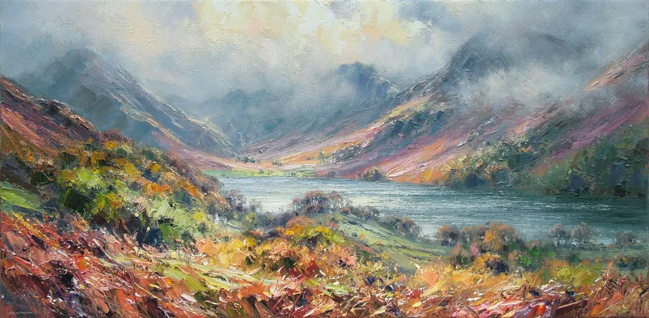 Rex Preston - autumn, buttermere