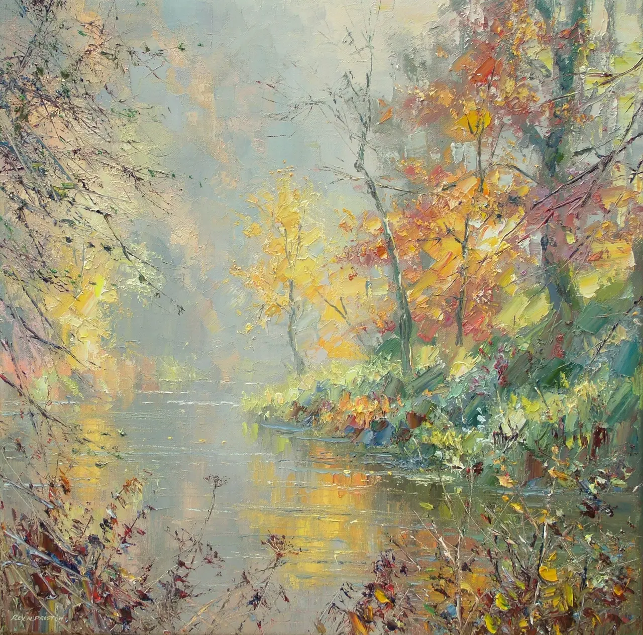 Rex Preston - early november, miller's dale