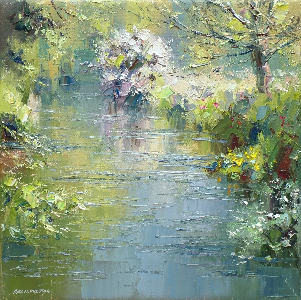 Rex Preston - spring, miller's dale