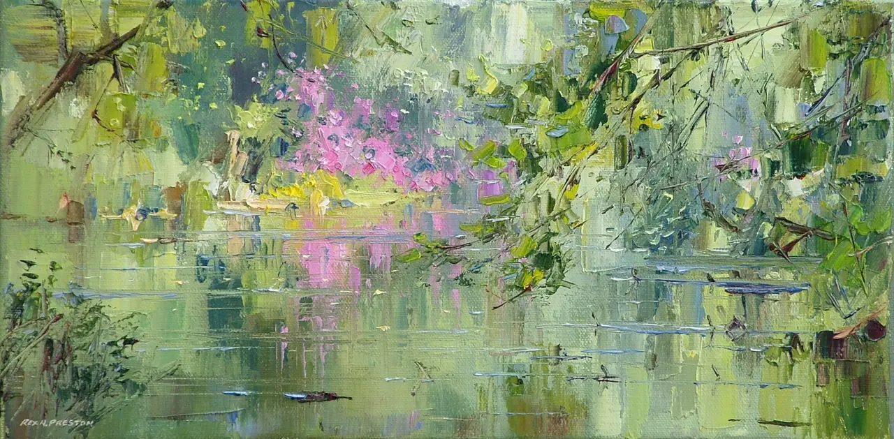 Rex Preston - reflections